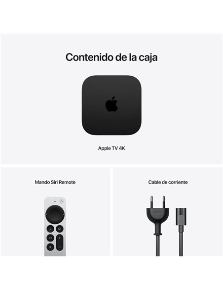 Apple TV 4K 128GB WiFi+Ethernet
