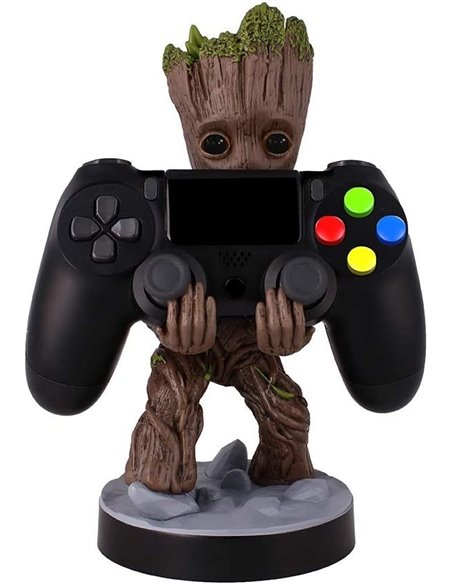 Exquisite Gaming Cable Guy Niño Groot Base de Carga Multiplataforma