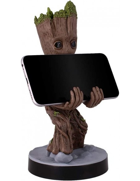 Exquisite Gaming Cable Guy Niño Groot Base de Carga Multiplataforma