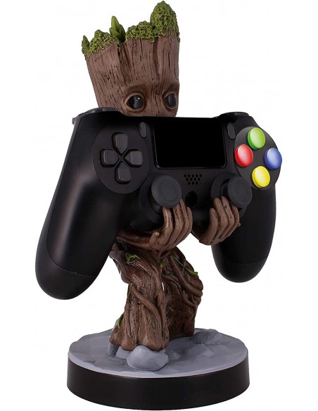 Exquisite Gaming Cable Guy Niño Groot Base de Carga Multiplataforma