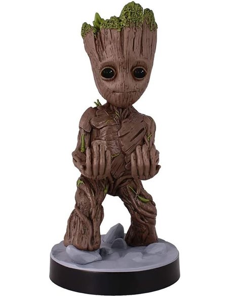 Exquisite Gaming Cable Guy Niño Groot Base de Carga Multiplataforma
