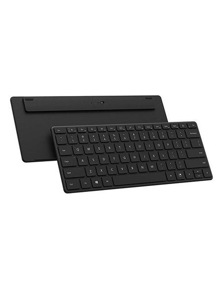 Microsoft 2IY-00024 Teclado Designer Compact Bluetooth Negro