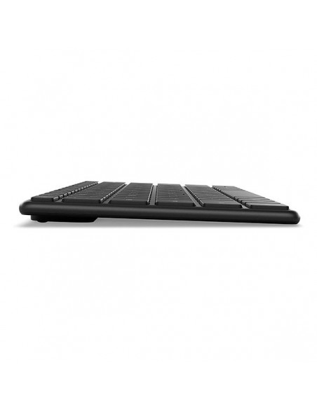 Microsoft 2IY-00024 Teclado Designer Compact Bluetooth Negro