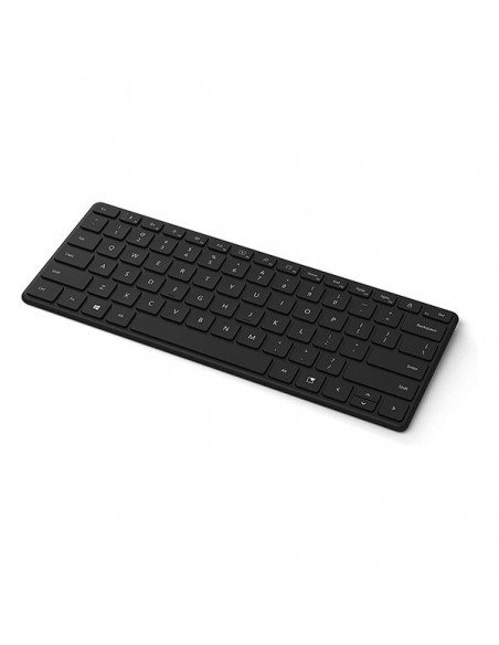 Microsoft 2IY-00024 Teclado Designer Compact Bluetooth Negro