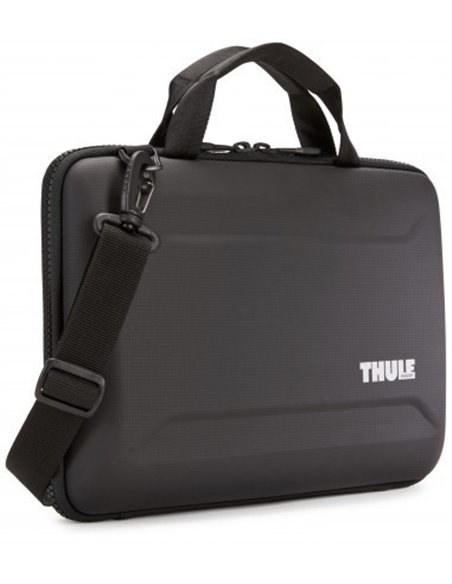 Mallette Thule Gauntlet Pour MacBook Pro 16 Pouces - Coque Rigide Protégée - Poches Internes - Bandoulière Amovible - Travail Direct Depuis La Mallette