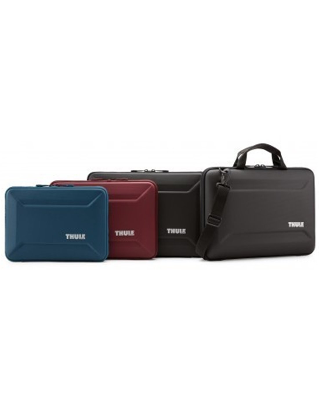 Custodia Thule Gauntlet Per MacBook Pro 14 Pollici &ndash; Blu, Imbottita, Resistente All'acqua
