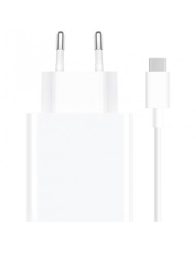 Xiaomi 33W Charging Combo Cargador USB-A Blanco