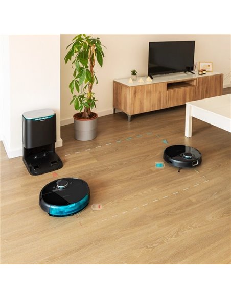 Cecotec 8090 Ultra Robot Aspirador Negro