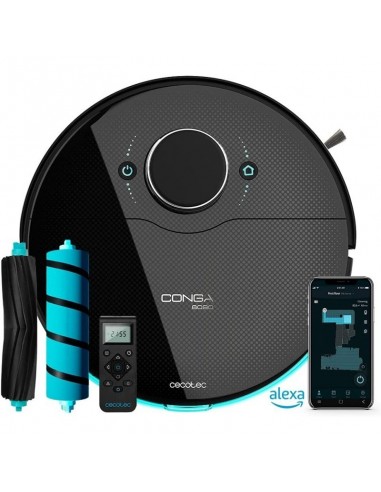 Cecotec 8090 Ultra Robot Aspirador Negro