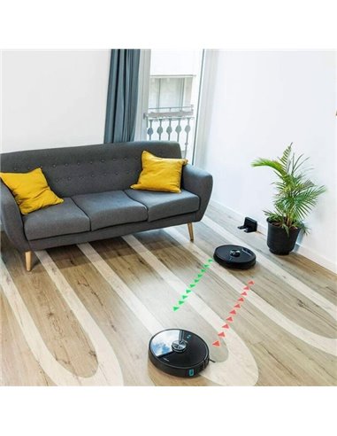 Cecotec Conga 6090 Ultra Robot aspirador con mapeo láser 