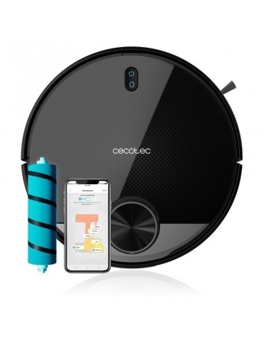 Cecotec Conga 3390 Robot Aspirador y friegasuelos con mapeo láser