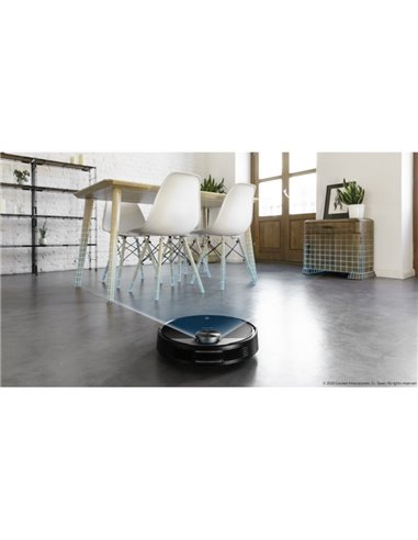 Cecotec Conga 3390 Robot Aspirador y friegasuelos con mapeo láser