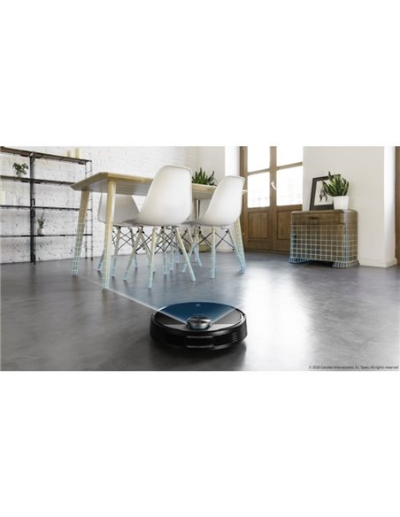 Cecotec Conga 3390 Robot Aspirador y friegasuelos con mapeo láser