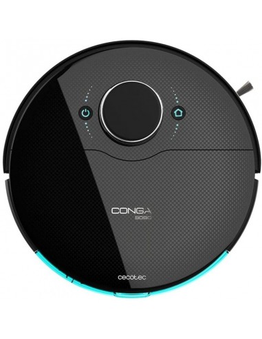 Cecotec Conga 9090 AI Robot Aspirador Negro