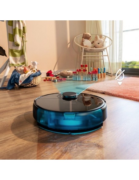 Cecotec Conga 9090 AI Robot Aspirador Negro