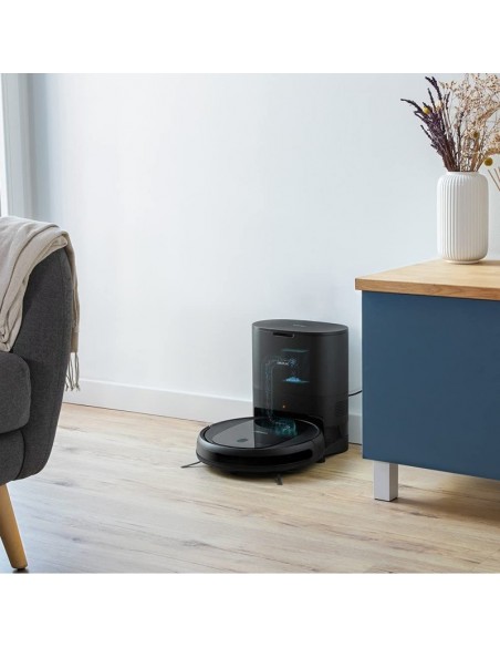 Cecotec Conga 2290 Ultra Home X Robot aspirador y Friegasuelos con Base de Autovaciado