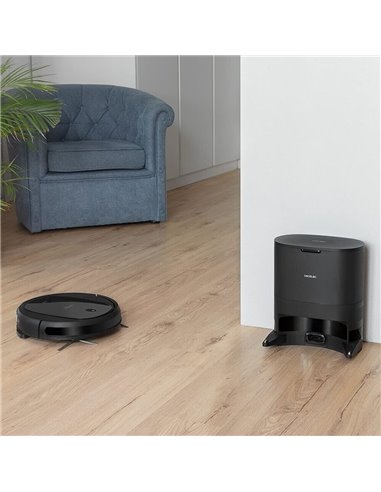 Cecotec Conga 2290 Ultra Home T Robot aspirador y Friegasuelos con Base de Autovaciado