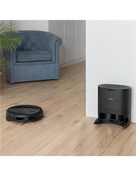 Cecotec Conga 2290 Ultra Home T Robot aspirador y Friegasuelos con Base de Autovaciado