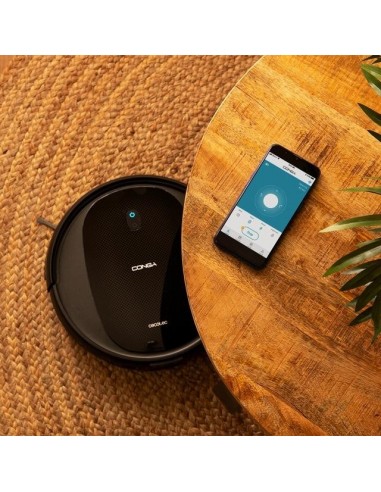 Cecotec Conga Perfect&Clean Connected Vital Robot Aspirador y Friegasuelos