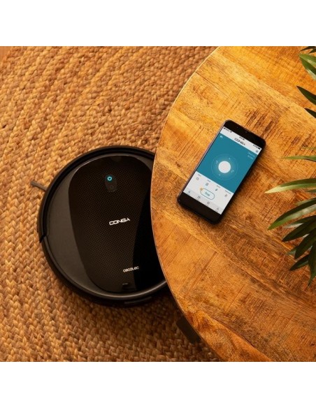 Cecotec Conga Perfect&Clean Connected Vital Robot Aspirador y Friegasuelos