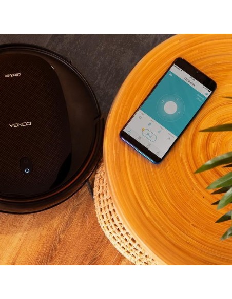 Cecotec Conga Flash Connected Vital Robot Aspirador