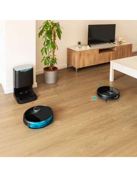 Cecotec Conga 8090 Ultra + Base de autovaciado Conga Home 10.000 robot aspirador