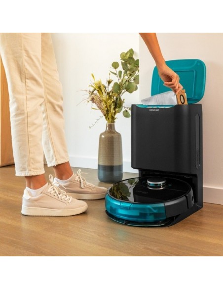 Cecotec Conga 8090 Ultra + Base de autovaciado Conga Home 10.000 robot aspirador