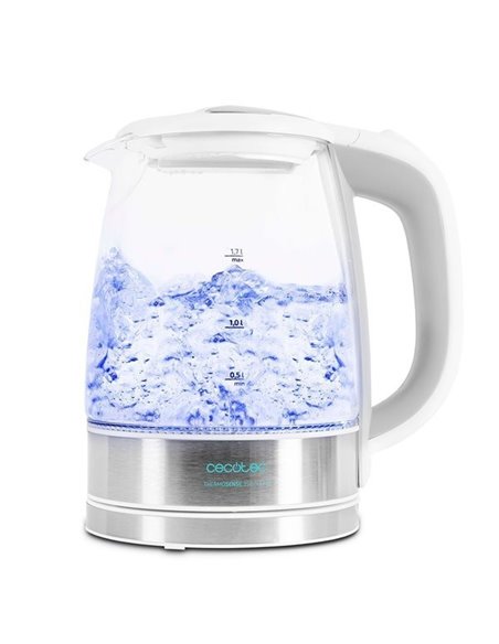 Cecotec ThermoSense 350 Clear Hervidor de Agua 1.7L 2200W