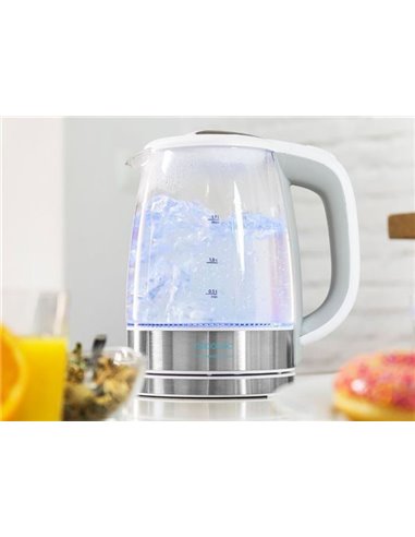 Cecotec ThermoSense 350 Clear Hervidor de Agua 1.7L 2200W