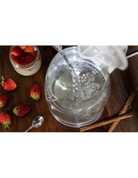 Cecotec ThermoSense 350 Clear Hervidor de Agua 1.7L 2200W