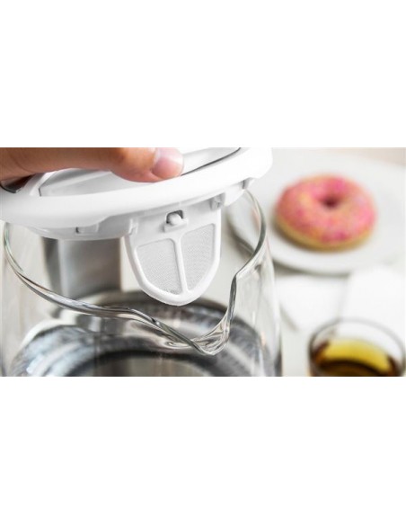 Cecotec ThermoSense 350 Clear Hervidor de Agua 1.7L 2200W