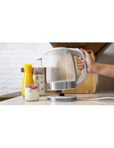 Cecotec ThermoSense 350 Clear Hervidor de Agua 1.7L 2200W