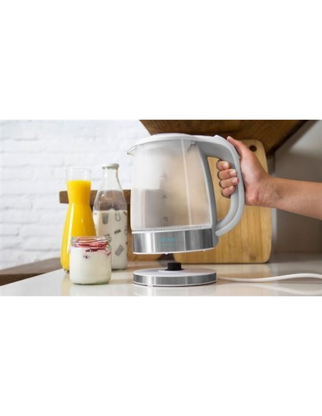 Cecotec ThermoSense 350 Clear Hervidor de Agua 1.7L 2200W