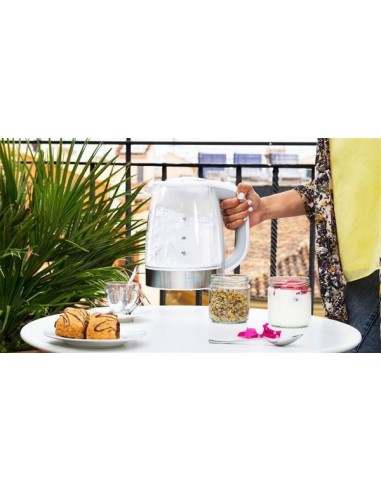 Cecotec ThermoSense 350 Clear Hervidor de Agua 1.7L 2200W