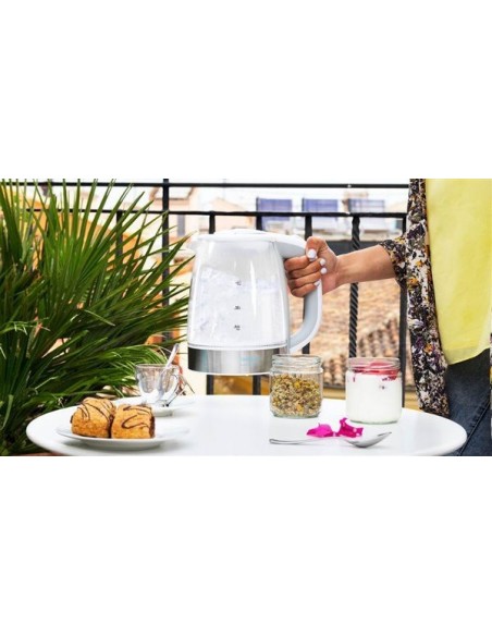 Cecotec ThermoSense 350 Clear Hervidor de Agua 1.7L 2200W