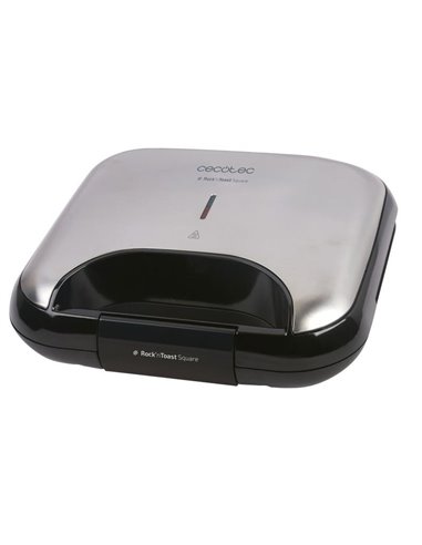 Cecotec Rock'nToast Square Sandwichera grill 