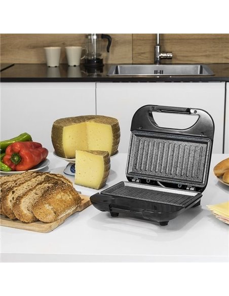 Cecotec Rock'nToast Square Sandwichera grill 