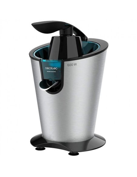 Cecotec EssentialVita PowerFresh Exprimidor de Palanca 600W Inox