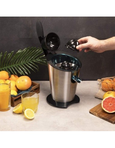 Cecotec EssentialVita PowerFresh Exprimidor de Palanca 600W Inox