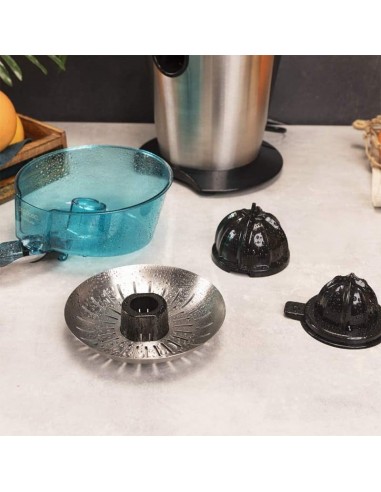 Cecotec EssentialVita PowerFresh Exprimidor de Palanca 600W Inox