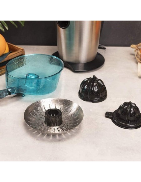 Cecotec EssentialVita PowerFresh Exprimidor de Palanca 600W Inox