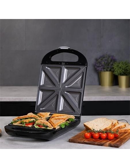 Cecotec Rock´nToast Family 3in1 1500W 4 Sandwiches