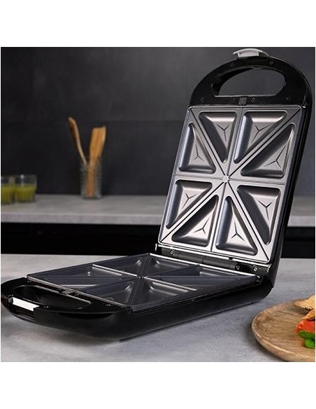 Cecotec Rock´nToast Family 3in1 1500W 4 Sandwiches