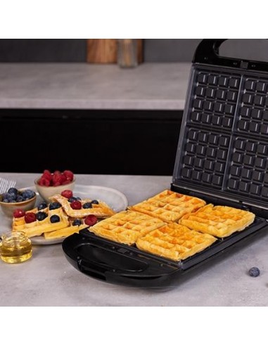 Cecotec Rock´nToast Family 3in1 1500W 4 Sandwiches