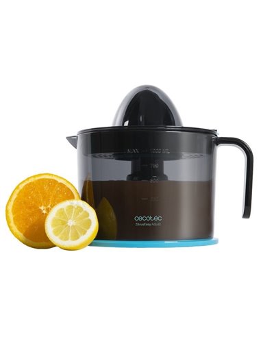 Cecotec ZitrusEasy Adjust Black Exprimidor 