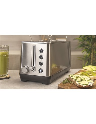 Cecotec BigToast Extra Double Tostadora de pan