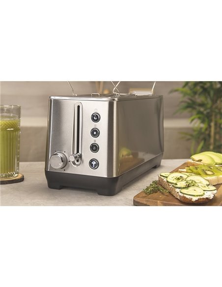 Cecotec BigToast Extra Double Tostadora de pan