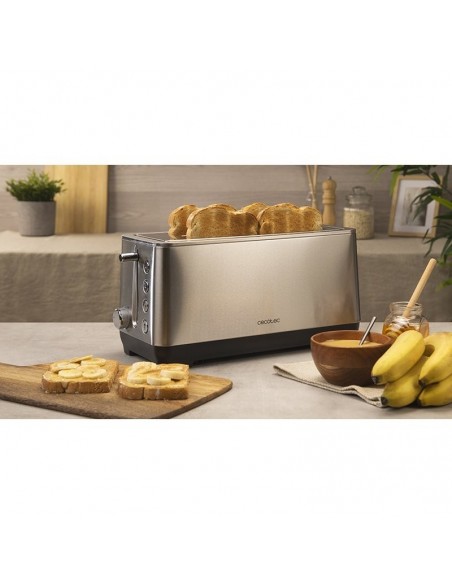 Cecotec BigToast Extra Double Tostadora de pan