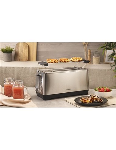 Cecotec BigToast Extra Double Tostadora de pan