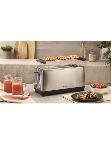 Cecotec BigToast Extra Double Tostadora de pan